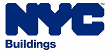 New York City Department of Buildings Logo and Link