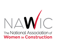 National Association of Women in Construction Logo and Link
