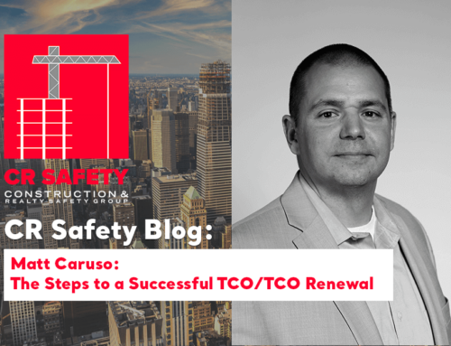CR Safety Blog: The Steps to a Successful TCO/TCO Renewal