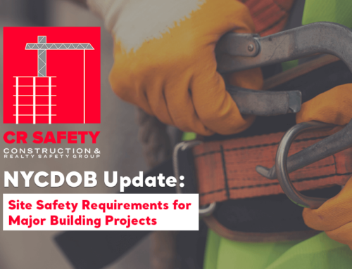 NYCDOB: Site Safety Requirements for Major Building Site Safety Projects