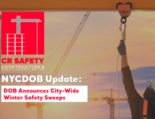NYC DOB Announces Winter Safety Sweeps Across All Five Boroughs