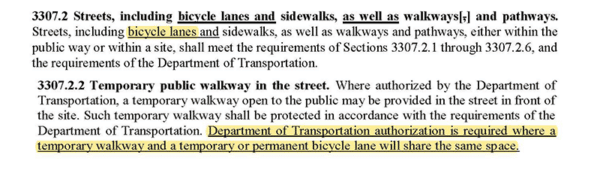 Chapter 33 Code Revisions Protection of Pedestrians