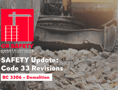 NYC’s 2022 Chapter 33 Construction Code Revisions – BC 3306 – Demolition