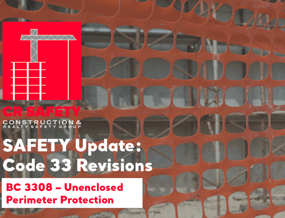 Chapter 33 Code Revisions Protection of Pedestrians