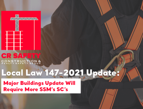 By the End of 2024, More Projects will Require More SSM’s, SC’s – Local Law 147-2021