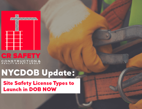 DOB: Site Safety License Types to Launch in DOB NOW: Licensing Beginning Oct. 16, 2024